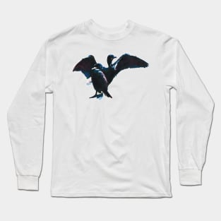 Double-crested Cormorants Long Sleeve T-Shirt